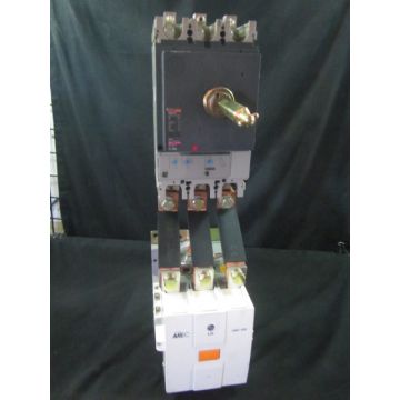 MERLIN GERIN NS400H-GMC-400-USED Switch LG GMC-400 3 pole 400 AMP contactor type NS 3P 3PH 400A IEC