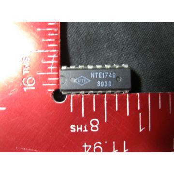 NTE NTE1749 INTEGRATED CIRCUIT PUSH-PULL FOUR CHANNEL DRIVER