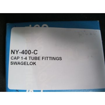 Swagelok NY-400-C CAP 1-4 TUBE FITTINGS