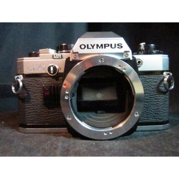 OLYMPUS OM10 35mm SLR Film Camera BODY ONLY