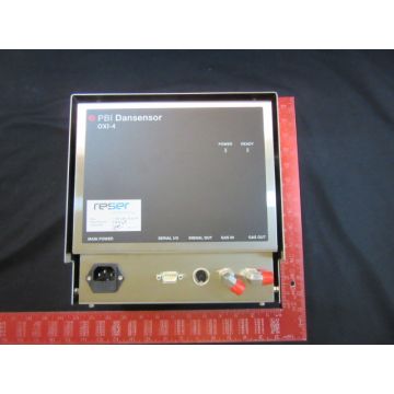 DANSENSOR OXI-4 Portable Oxygen Analyzer Indicator