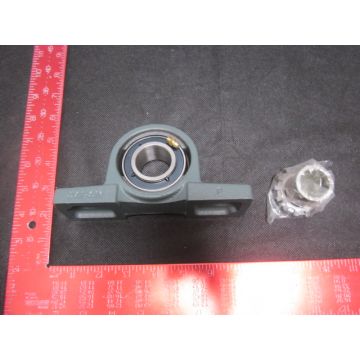 NSK P206-WITH-UC206-AND-AN06 P206 BEARING HOUSING WITH UC206 BEARING AND INCLUDES AN06 ADAPTER