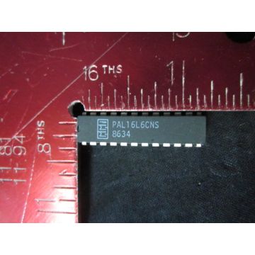 MMI PAL16L6CNS 3-PACK OF 24-PIN TTL Programmable Array Logic