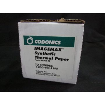 CODONICS PAPER-02 IMAGEMAX SYNTHETIC THERMAL PRINTER PAPER 8150-00046