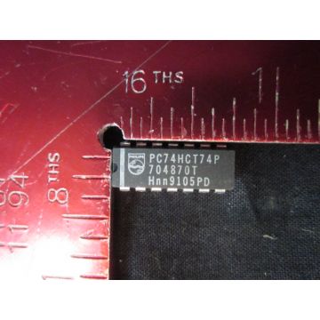 Phillips PC74HCT74P INTEGRATED CIRCUIT