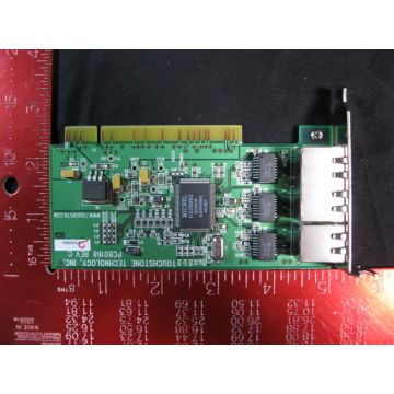 TOUCHSTONE TECHNOLOGY INC PCB0168 3-PORT NIC PCI CARD