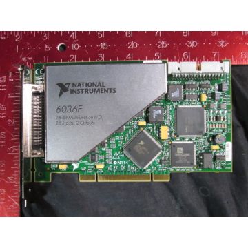 NATIONAL INSTRUMENTS PCI-6036E 16-Bit Multifunction IO 16-Inputs 2-Outputs
