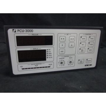 STEC INC PCU-3000 CONTROL UNITAC90-264V MAX 80VA FREQ44-66HZ
