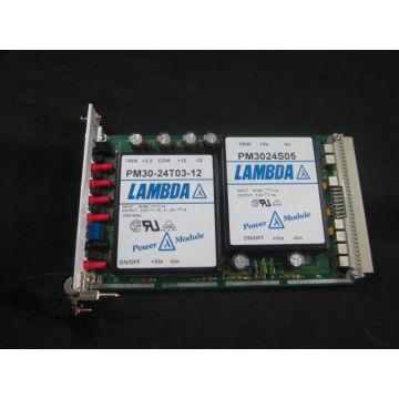 TDK-LAMBDA-PHYSIK-NEMIC PDC60-300 Power Supply Board Pm30-24T03-12 PM3024S05