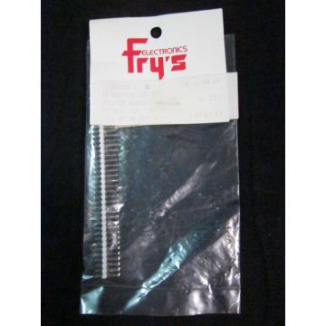 FRYS ELECTRONICS Computer Accessory 80 Position Dual Row Straight Header Tin 1970139 1203