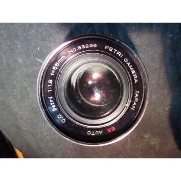 Petri 118 f55mm Lens