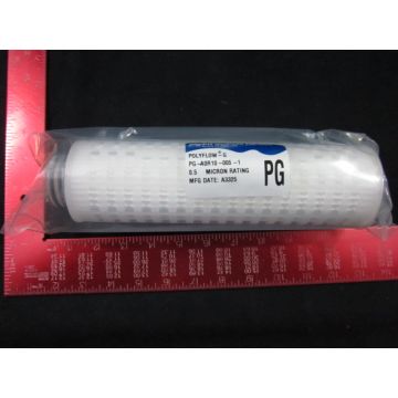 PTI ADVANCED FILTRATION PG-A0R10-005-1 POLYFLOW-G FILTER 05 MICRON RATING