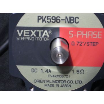 VEXTA PK596-NBC MOTOR DC 14A 15OHM