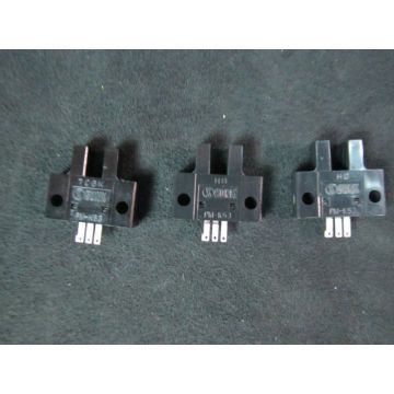 SUNX PM-K53 Photoelectric Sensor Connector Pack of 3--not in original packaging