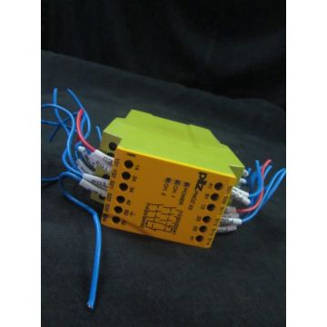 pilz PNOZ-X3 Relay Motor Control Circuit 240VAC 24 VDC 3S10