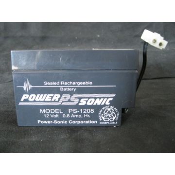 POWER SONIC PS-1208 SEALED RECHARGEABLE BATTERY 12V 08AMPHR