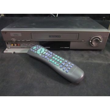 PROSCAN PSVR71 VHS VIDEO CASSETTE RECORDER WITH UNIVERSAL REMOTE 120V AC 60HZ