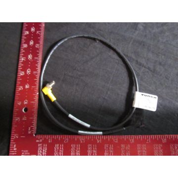 TURCK PSW 4M-2S90 CABLE 26AWG MALE 44 MM 2 AMPS 125 VACVDC 27 INCHES