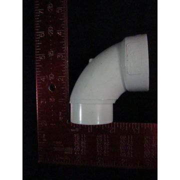 NIBCO PVC-I 90 Degrease Angle 1 12 4807-2 Series nsf-DWVPipe Fitting Elbow Spigot and hub
