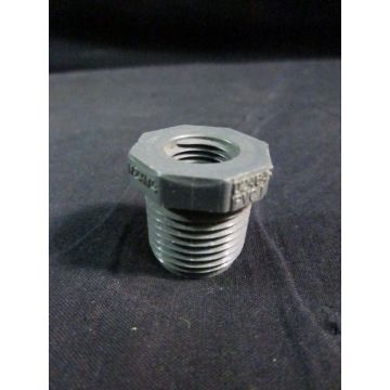 SPEARS PVCI D2464 MPT x FPT Bushing Size 12 x 14 SCH-80 NSF-pw