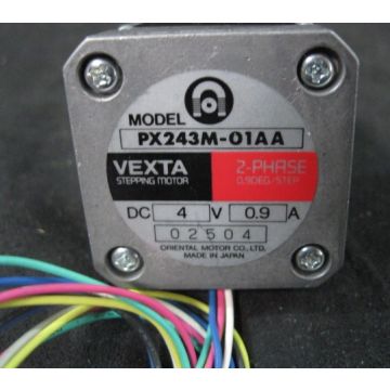 VEXTA PX243M-01A MOTOR 2 PHASE STEPPING VEXTA
