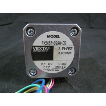 VEXTA px245m-02aa-c5 2 PHASE STEPPING MOTOR