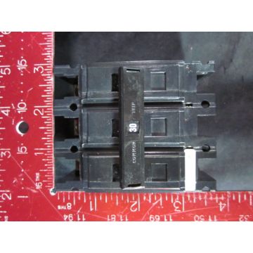 Cutler-Hammer QC3030HT 3-POLE 30A Circuit Breaker harvested unused