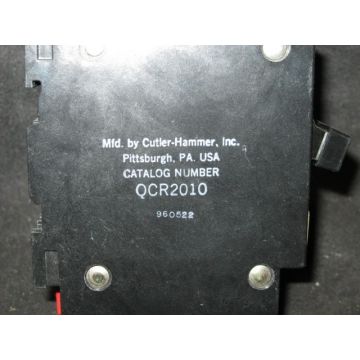 Cutler-Hammer QCR2010 BREAKER 2 POLE 10A115230