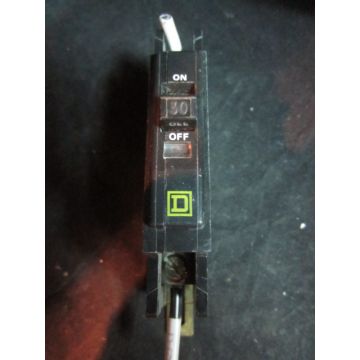 Square D QOU120-30A 1-pole 10A circuit breaker