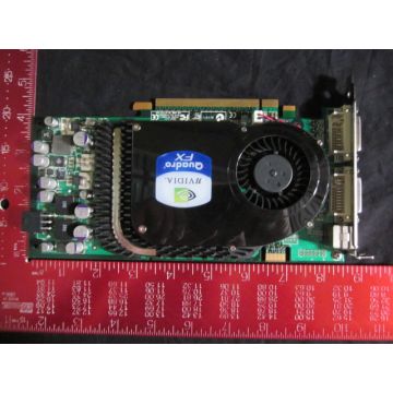 NVIDIA QUADRO-FX-3450 256MB PCI-E WORKSTATION GRAPHICS CARD T9099