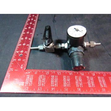 WHITLEY R08-02R-SS REGULATOR MAX INLET 300PSIG 207 BAR MAT TEMPERATURE 175F 79C WHITLEY SS-4394 3000