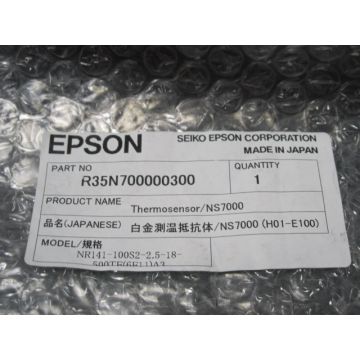 EPSON R35N700000300 THERMOSENSOR NS7000 NR141-100S2-25-18-500TE