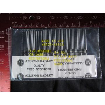 ALLEN BRADLEY RC07GF105J Resistors 10 megohms 5 tolerance 14 watt 45273-43513 082602-0 PKG 50