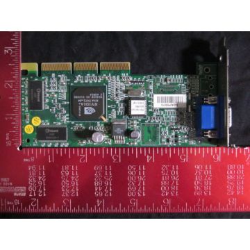 NVIDIA RIVA-TNT2-64 16MB AGP GRAPHICS CARD