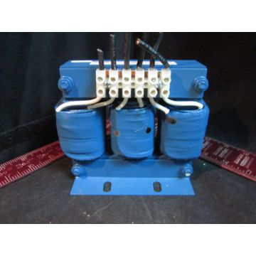 MTE Corporation RL-00803 Transformer 3-phase reactor 50mH 8-amps