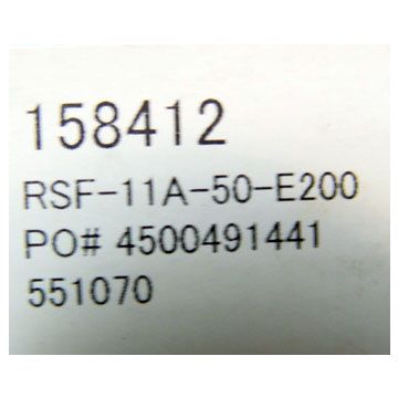 HDS RSF-11A-50-E200 ACTUATOR AC SERVO