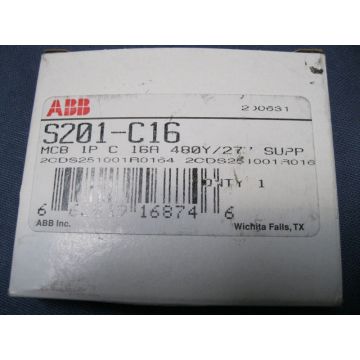CKD S201-C16 BREAKER CIRCUIT 1PN C 16A 6