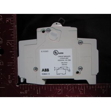 ABB S202U-K40A 40A 2-Pole Circuit Breaker AD-7882 240V 5060hz 10kA IR HARVESTED Never Installed Syst