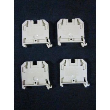 Weidmuller SAK 435 Terminal Block IEC947-7-1 800V 4mm2 Pack of 4