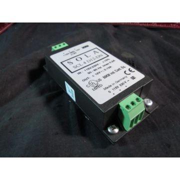 SOLA SCL 4 D12-DN Power Supply 12V -HARVESTED Never Installed System