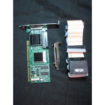 LSI LOGIC SCSI-320-1 LSI LOGIC MEGARAID SCSI 320-1 CONTROLLER BOARD