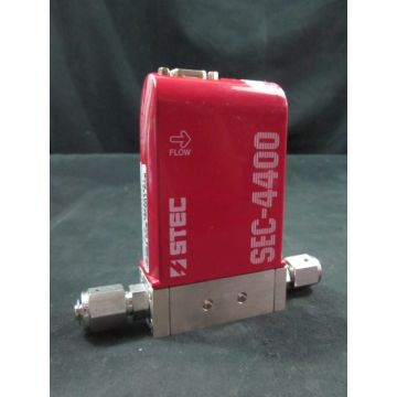 Stec Inc SEC-4400M Mass Flow Controller Gas SiH2Cl2 Flow Rate 400 Sccm Option 186