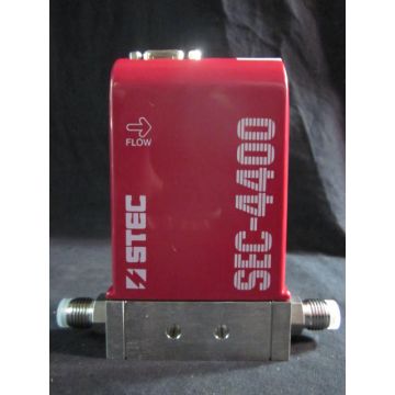 STEC SEC-4400M MASS FLOW CONTROLLER VALVE C TREAT UC GAS SiH2CI2 FLOW RATE 500 SCCM