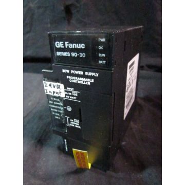 GF Fanuc Series 90-30 Power SupplyPLC Programmable Controller 30W Input 2448 VDC 50W IC693PWR322G