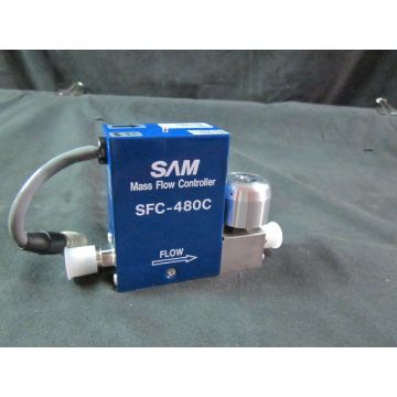 Sam SFC480C Mass Flow Controller Rang 20 CCM Gas He