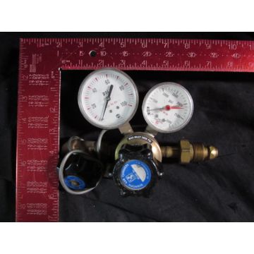 Scientific Gas Products REGULATOR brass CGA