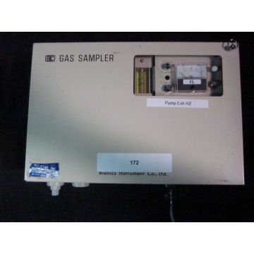 BIONICS INSTRUMENT CO LTD SH-2603FC GAS SAMPLER Sensor