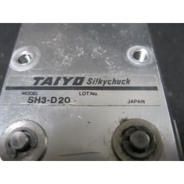 TAIYO SH3-D20 CYLINDER SILKYCHUCK