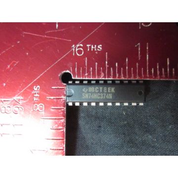 TEXAS INSTRUMENTS SN74HC374N OCTAL EDGE-TRIGGERED D-TYPE FLIP-FLOPS WITH 3-STATE OUTPUTS Pack of 43