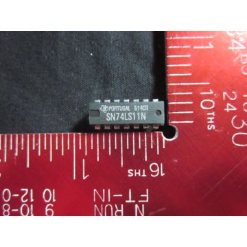 TEXAS INSTRUMENTS SN74LS11N IC 74LS11 TRIPLE-3 INPUT AND GATE 16 PER PACK
